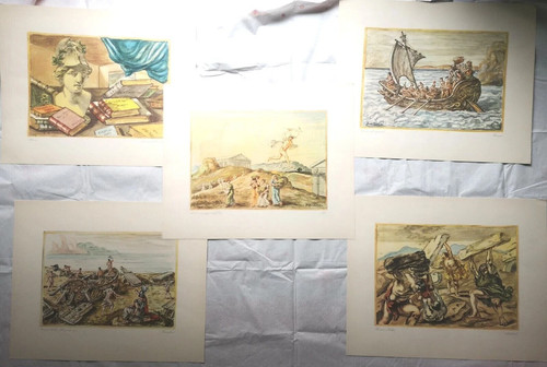 Giorgio chirico 5 rare - giorgio, chirico,