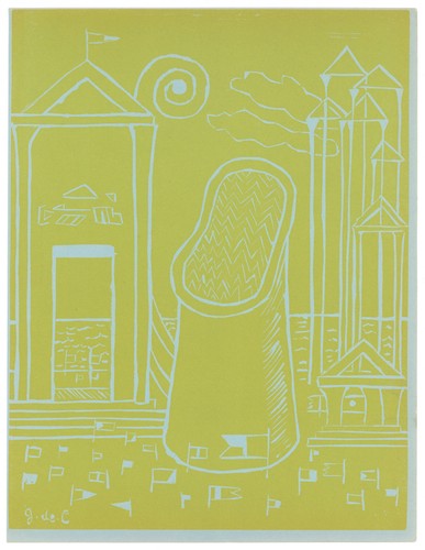 Giorgio chirico originale - giorgio,