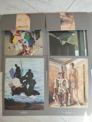 Chirico alberto savino 8 - chirico,