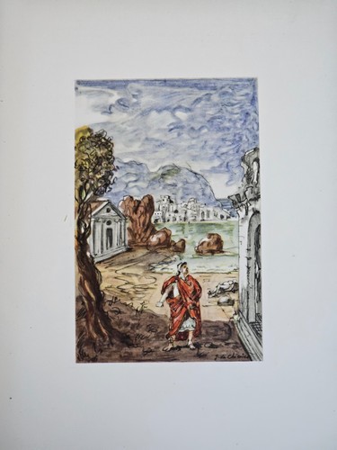 Giorgio chirico old - chirico, stampa
