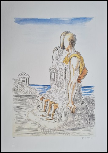 Giorgio chirico orestes e - giorgio,