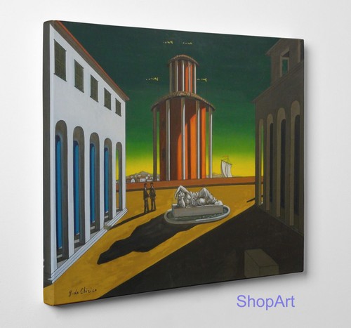 Quadro giorgio chirico - de,