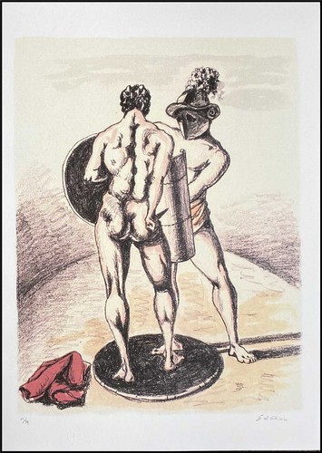 Giorgio chirico 50 x 70 - x,