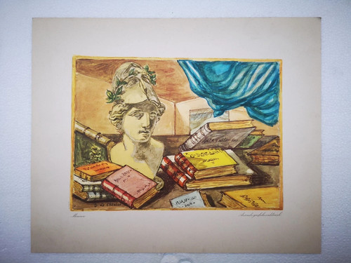 Riproduzione chirico dea - chirico,
