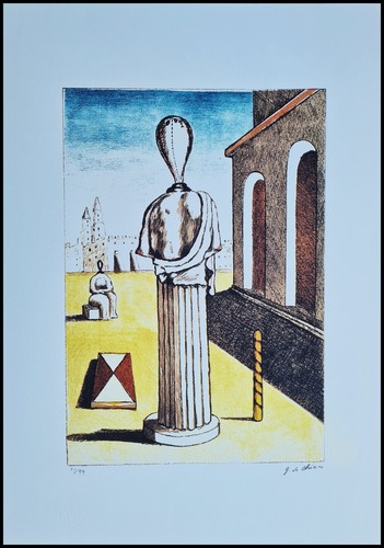 Giorgio chirico the muses - de,