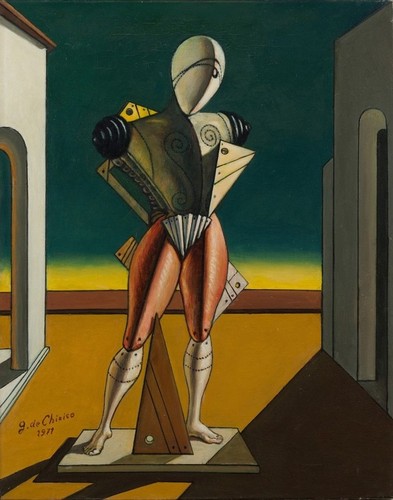 Giorgio chirico - chirico,
