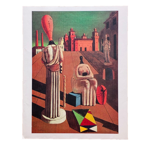 Stampa giorgio chirico le - stampa, de