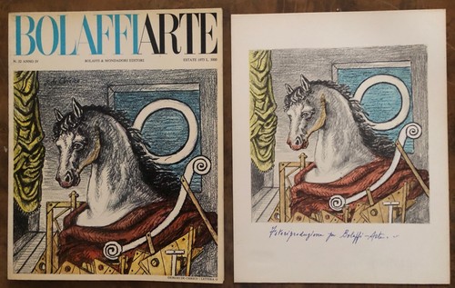 Giorgio chirico lettera o - chirico,