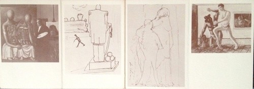 Mostra chirico a - de,