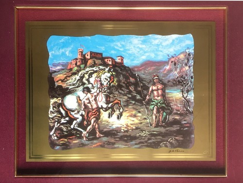 Giorgio chirico il - de, chirico,