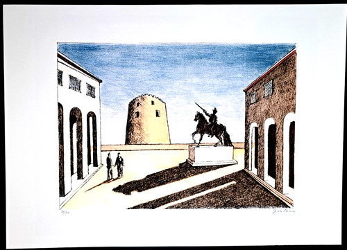 Giorgio chirico piazze - giorgio,