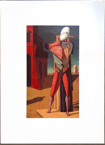 Giorgio chirico set 13 - chirico, di