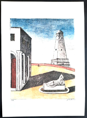 Giorgio chirico piazza - giorgio,
