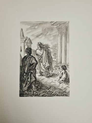 Giorgio chirico old stampa - de,
