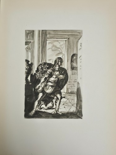 Giorgio chirico old stampa - giorgio,