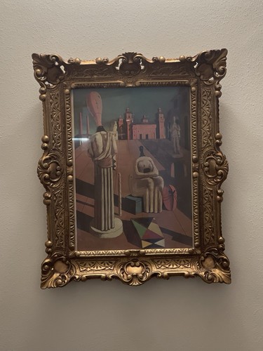 Giorgio chirico muse - giorgio,