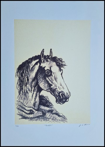 Giorgio chirico bucephalos - giorgio, de