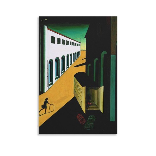 Giorgio chirico mistero e - mistero,