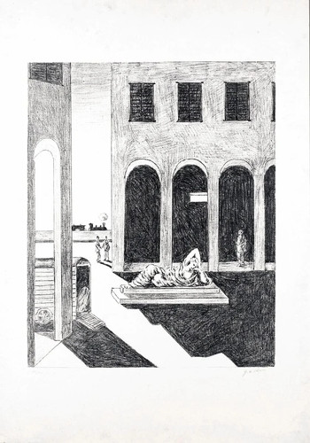 Chirico malinconia 1972 - chirico,,
