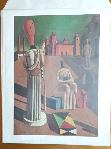 Stampa giorgio chirico - stampa,