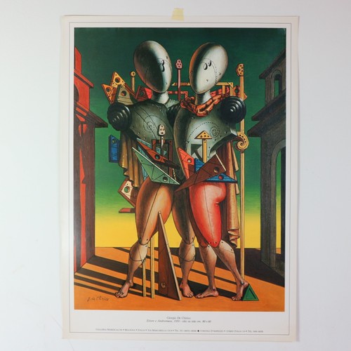 Giorgio chirico ettore e - giorgio,