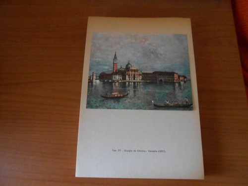 Chirico tav pittori - chirico, del