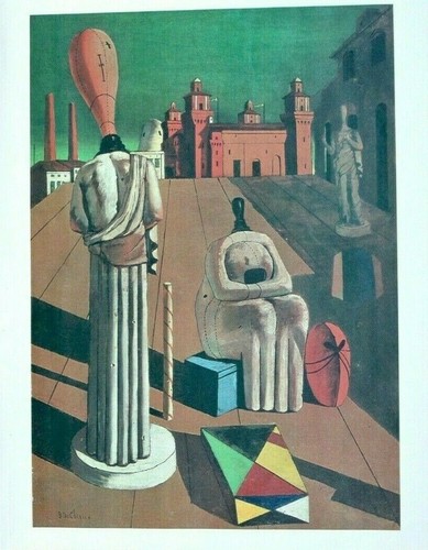 Giorgio chirico stampa - giorgio,