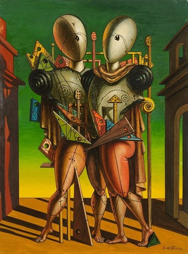Georgio chirico ettore e - de,