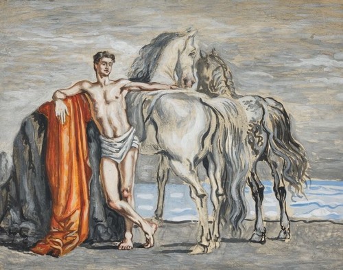 Giorgio chirico dioscuro - chirico,