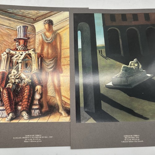 Stampe giorgio chirico - stampe,