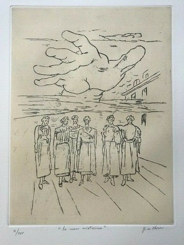 Mano misteriosa 1972 - mano,