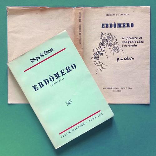 Ebdomero chirico giorgio - de,