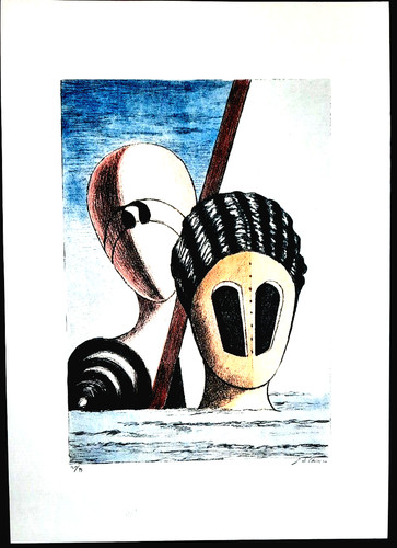 Giorgio chirico due - chirico,