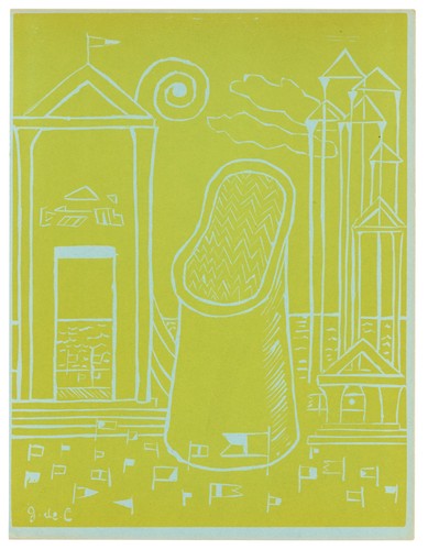 Giorgio chirico originale - giorgio,